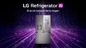 LG Lleva la inteligencia artificial al corazón de sus electrodomésticos