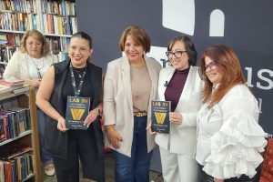 Laura La Rosa presenta su libro «Las 3 V de la Cultura Organizacional»: Una guía estratégica para transformar el ADN de las empresas