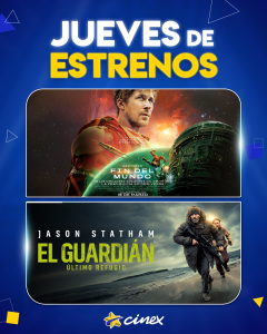 ¡Acción, Terror y Fantasía! Cinex estrena la esperada secuela de «Boda Sangrienta» y el regreso de «Pinocho»