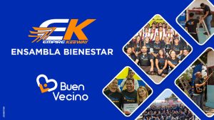 Buen Vecino de EK comenzó el año con Buena Voluntad