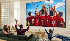 Con el Smart TV 4K LG QNDE73, ¡La fiesta del fútbol se vive en casa!